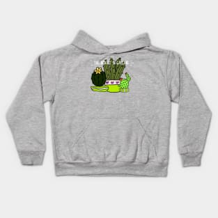 The Desert is Calling Cactus Design Kids Hoodie